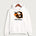 Giltner High School Football - White Hoodie Value - Full Front