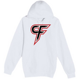 Cannon Falls Volleyball - White Hoodie Value - Full Front