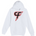 Cannon Falls Volleyball - White Hoodie Value - Full Front