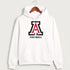 Amboy Football general - White Hoodie Value - Full Front