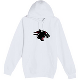 NRHEG Football - White Hoodie Value - Full Front