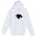 NRHEG Football - White Hoodie Value - Full Front