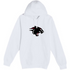 NRHEG Football - White Hoodie Value - Full Front
