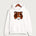 Browerville Public High School Athletics Coed - White Hoodie Value - Full Front