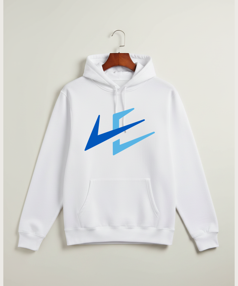 Notre Dame High School Team Store - White Hoodie Value - Full Front