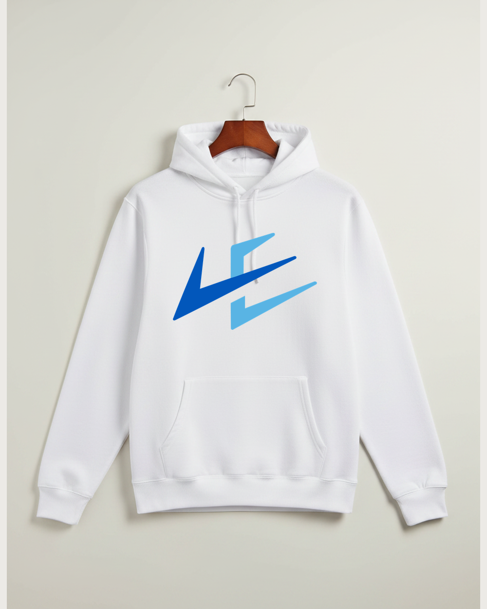 Notre Dame High School Team Store - White Hoodie Value - Full Front