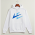 Notre Dame High School Team Store - White Hoodie Value - Full Front