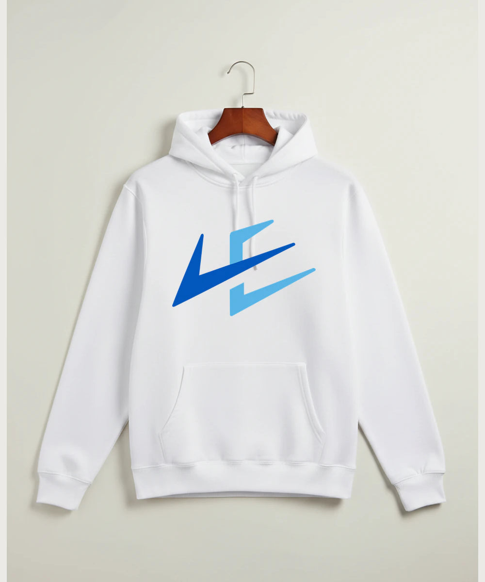 Notre Dame High School Team Store - White Hoodie Value - Full Front
