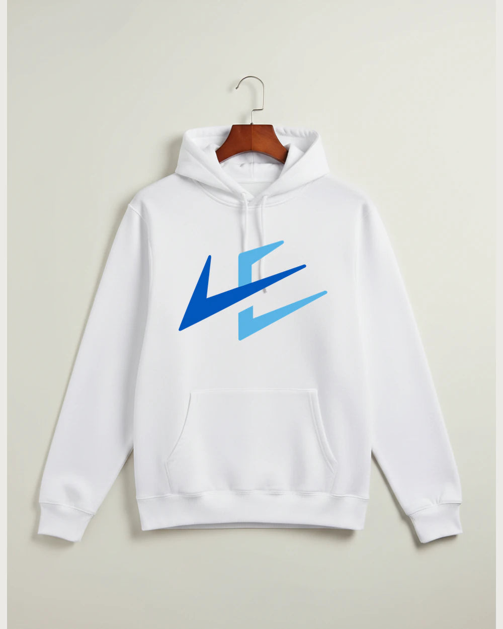 Notre Dame High School Team Store - White Hoodie Value - Full Front