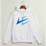 Notre Dame High School Team Store - White Hoodie Value - Full Front