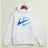 Notre Dame High School Team Store - White Hoodie Value - Full Front