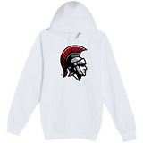 Worthington Football - White Hoodie Value - Full Front