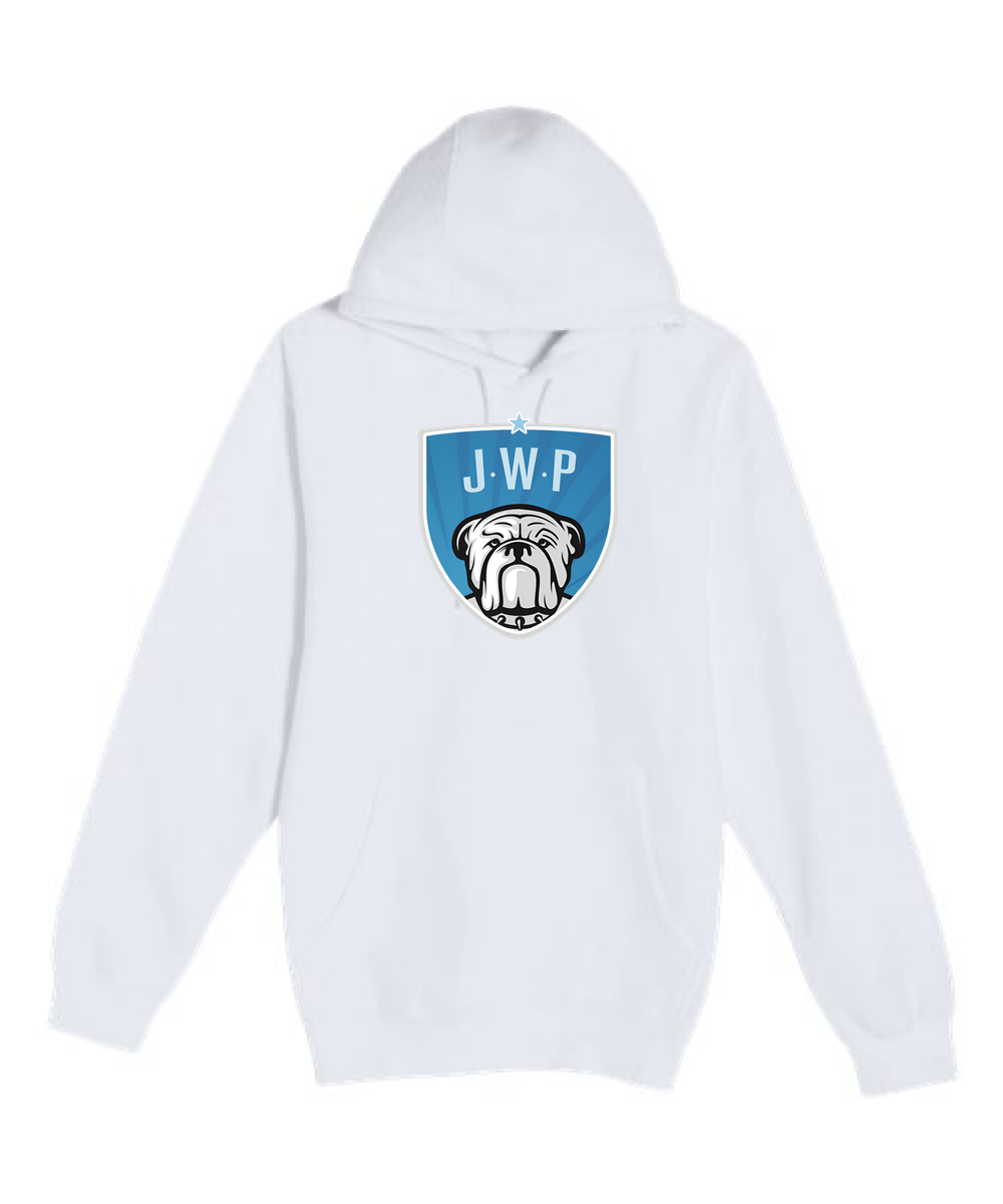 JWP Football - White Hoodie Value - Full Front