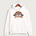 Cherry High School Athletics Coed - White Hoodie Value - Full Front