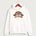 Cherry High School Athletics Coed - White Hoodie Value - Full Front