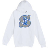 Southwest Football - White Hoodie Value - Full Front