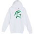 La Crescent-Hokah Football - White Hoodie Value - Full Front
