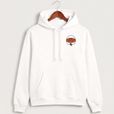Testing Testing 2 - White Hoodie Value - Left Chest