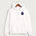 Saint Peter High School Athletics - White Hoodie Value - Left Chest