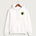 Ashwaubenon High School — Spirit Store - White Hoodie Value - Left Chest
