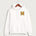 Nevis High School Volleyball (Girls) - White Hoodie Value - Left Chest