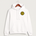 New London Spicer High School Football (Boys) - White Hoodie Value - Left Chest
