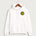 New London Spicer High School Football (Boys) - White Hoodie Value - Left Chest