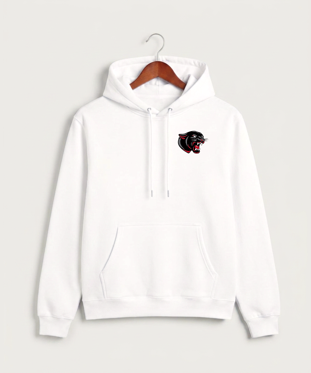 Tracy-Milroy-Balaton High School Volleyball (Girls) - White Hoodie Value - Left Chest