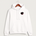 Tracy-Milroy-Balaton High School Volleyball (Girls) - White Hoodie Value - Left Chest