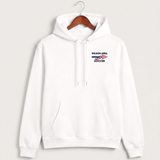Wilson Area School Soccer Soccer - White Hoodie Value - Left Chest