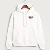 Wilson Area School Soccer Soccer - White Hoodie Value - Left Chest