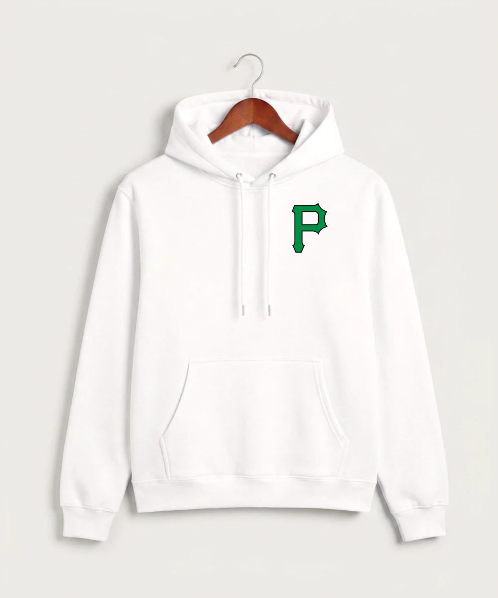 Pipestone Area High School Volleyball (Girls) - White Hoodie Value - Left Chest