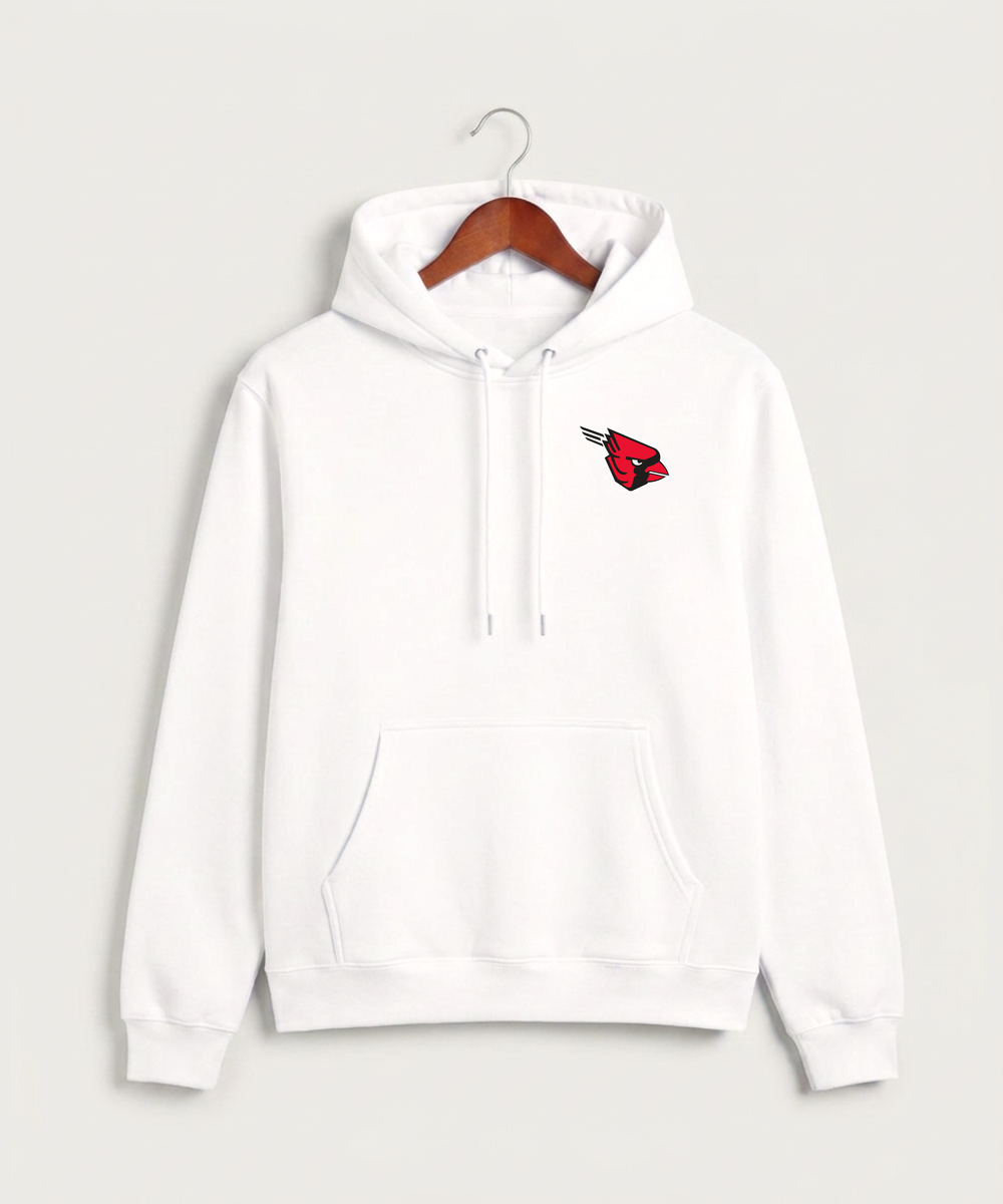 Forreston Athletics general - White Hoodie Value - Left Chest