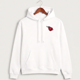 Forreston Athletics general - White Hoodie Value - Left Chest
