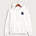 Hershey High School Volleyball Team Store - White Hoodie Value - Left Chest