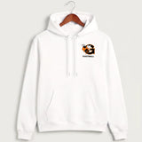 Giltner High School Football - White Hoodie Value - Left Chest