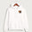 Giltner High School Football - White Hoodie Value - Left Chest