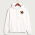 Giltner High School Football - White Hoodie Value - Left Chest
