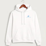 Leading Edge example_store - White Hoodie Value - Left Chest