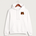 Browerville Public High School Athletics Coed - White Hoodie Value - Left Chest