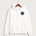 Martin County West High School Football (Boys) - White Hoodie Value - Left Chest