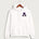 Albany High School Cheerleading - White Hoodie Value - Left Chest