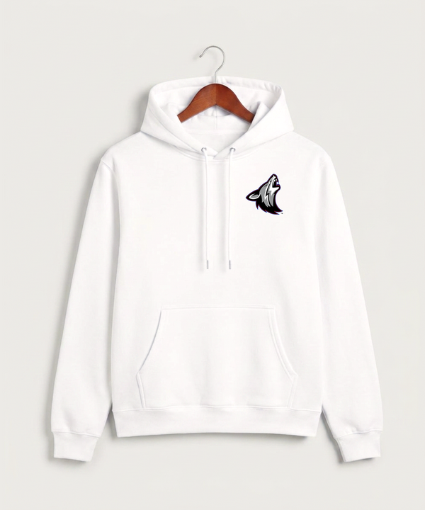 Heron Lake-Okabena High School Football (Boys) - White Hoodie Value - Left Chest