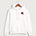 Crosby Ironton High School Football (Boys) - White Hoodie Value - Left Chest