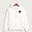International Falls High School Football (Boys) - White Hoodie Value - Left Chest