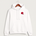 Milaca High School Football (Boys) - White Hoodie Value - Left Chest
