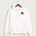 Milaca High School Football (Boys) - White Hoodie Value - Left Chest