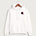Mille Lacs High School Football (Boys) - White Hoodie Value - Left Chest