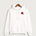 Pequot Lakes High School Football (Boys) - White Hoodie Value - Left Chest