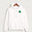 Pine City High School Football (Boys) - White Hoodie Value - Left Chest